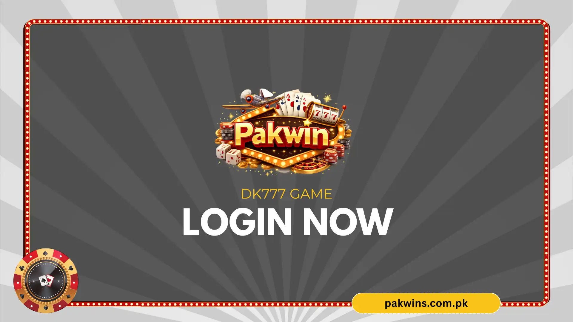 Pakwin Game Login